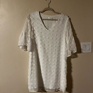 White Womens dress